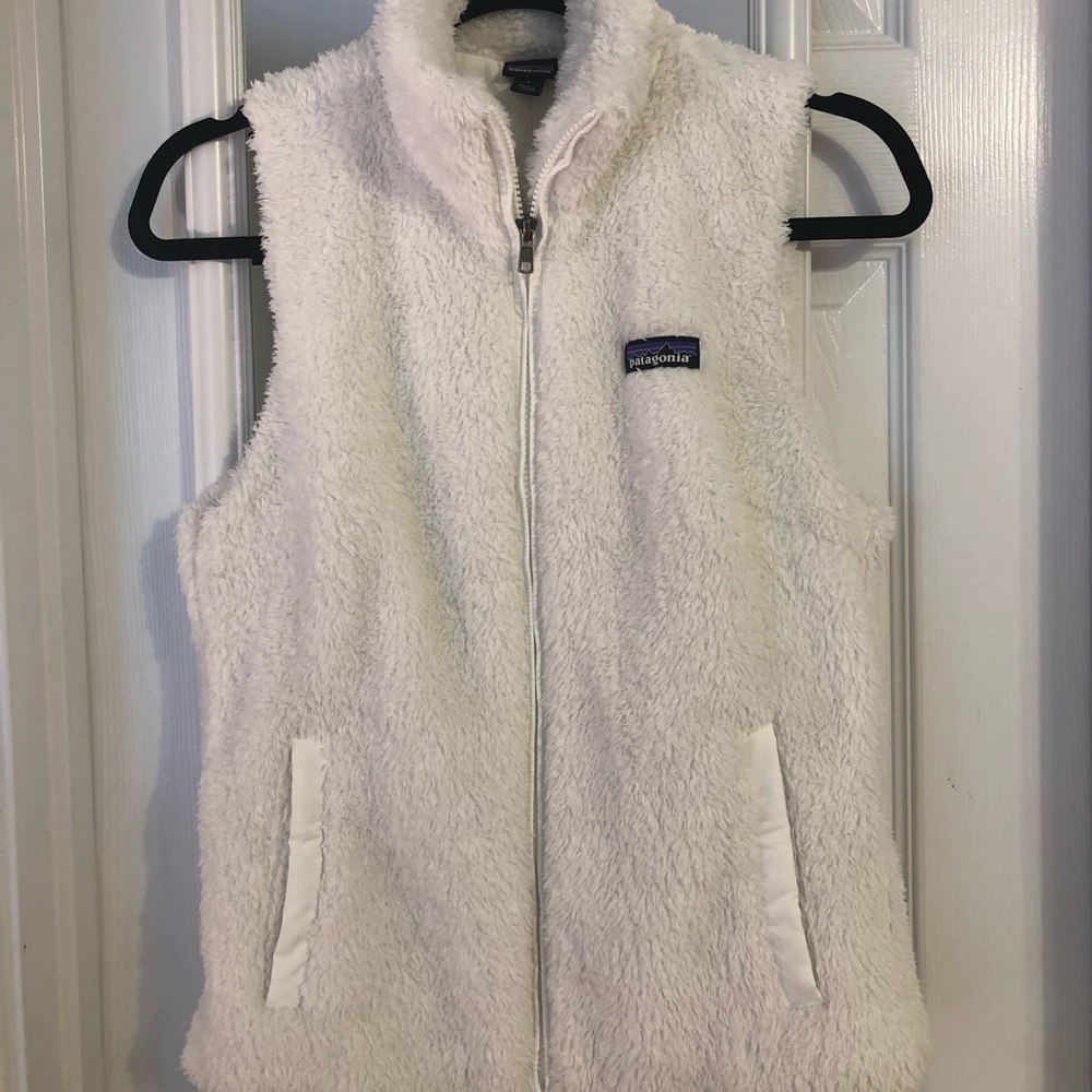 White Patagonia Los Gatos Vest